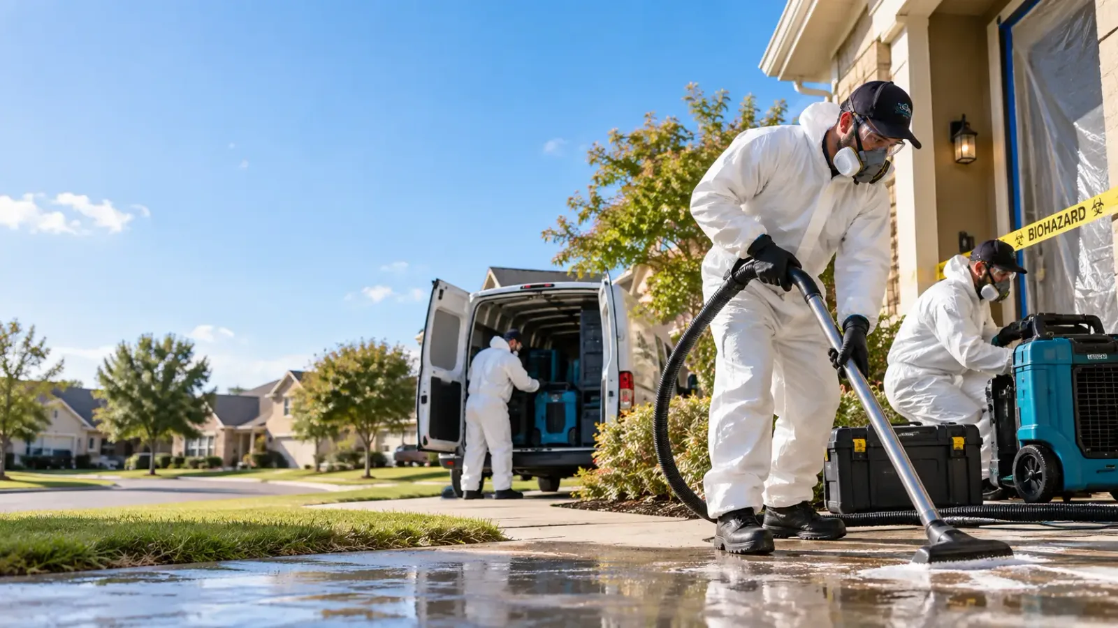 Biohazard Cleanup in Hesperia, CA